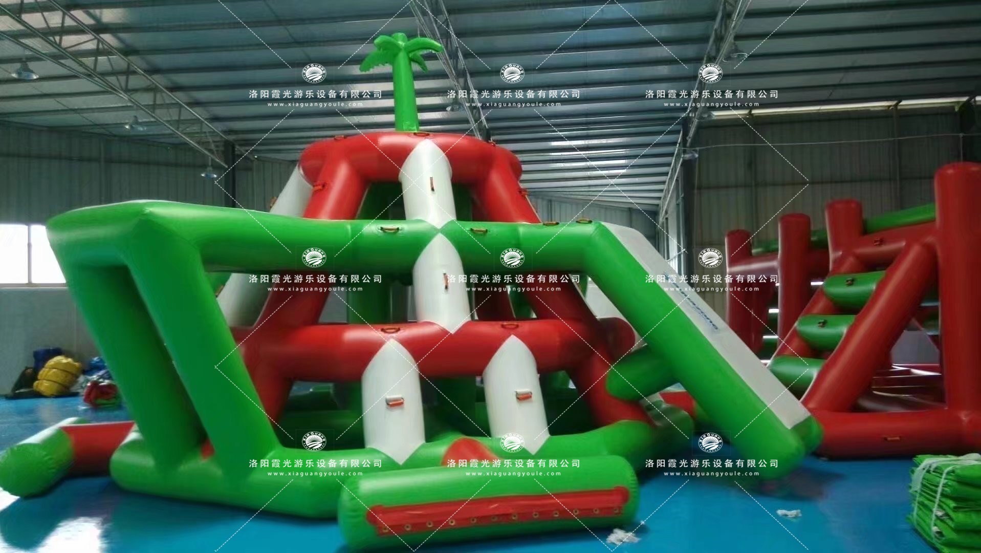 敦煌水上闯关道具