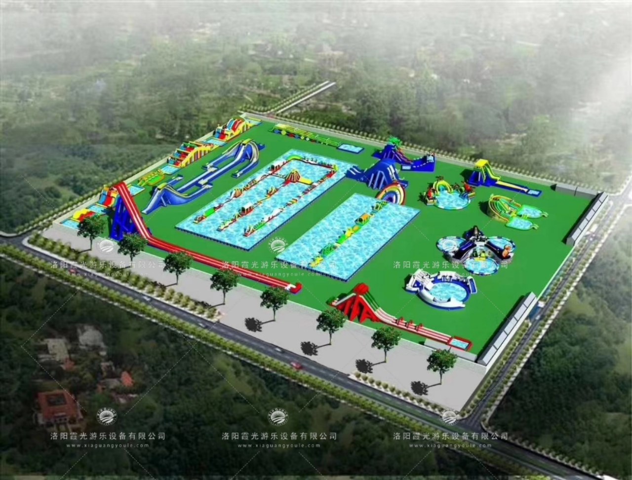 敦煌大型水上乐园